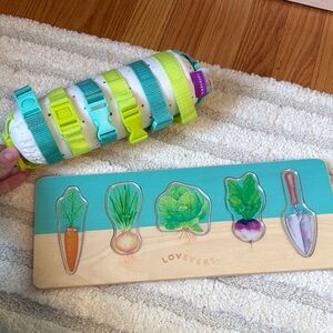 Lovevery Wooden Puzzle and Sensory Toy